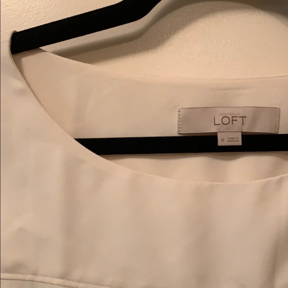 Cream blouse - Picture 2 of 3
